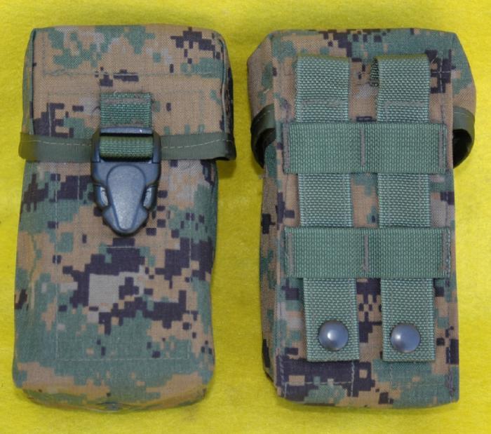 M14 M1A M14 Mag Magazine Pouch Holds 2 MOLLE Picture 2